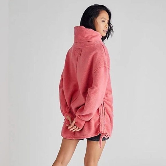 Free People We The Free Fireside Funnel Tunic - Picture 3 of 3